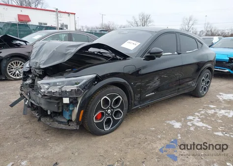 2023 Ford Mustang Mach-E Gt from USA, damaged, VIN 3FMTK4SE7PMA44958